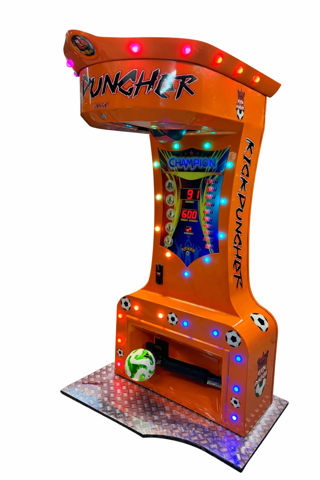 Ilustračná fotografia kombinovaného silového automatu NATPOL KickPuncher Matrix.
